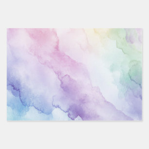 Pastell Bliss Packpapier Geschenkpapier Set