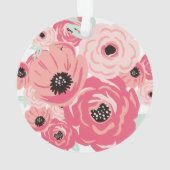 Pastell-Blume [1A] Ornament (Rückseite)