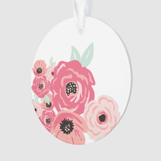 Pastell-Blume [1A] Ornament (Vorderseite)