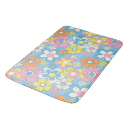 Pastell Blume Badezimmer Matte - Mix & Match Desig