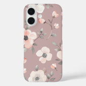 Pastell-Blume Case-Mate iPhone Hülle (Rückseite)