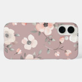 Pastell-Blume Case-Mate iPhone Hülle (Rückseite (Horizontal))