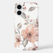 Pastell-Blume Case-Mate iPhone Hülle (Rückseite)