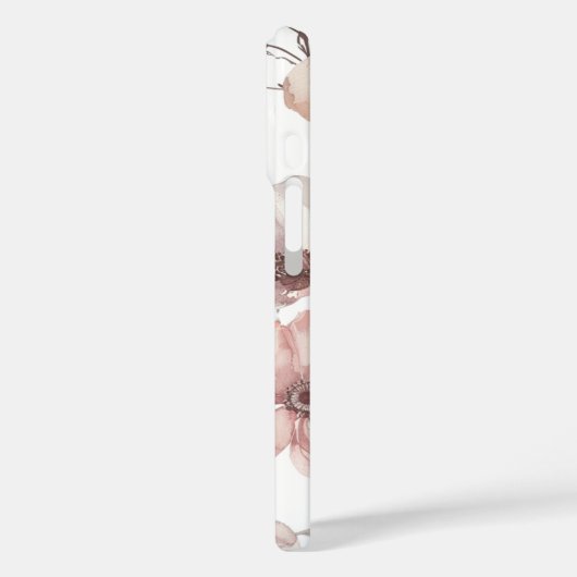 Pastell-Blume Case-Mate iPhone Hülle (Rückseite / Links)