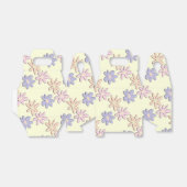 Pastell Blume Creme Geschenkschachtel (Ungefaltet)