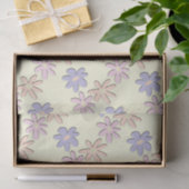Pastell Blume Creme Seidenpapier (Geschenk)