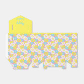 Pastell-Blume Geschenkschachtel (Ungefaltet)