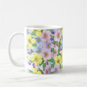 Pastell Blume - Tasse (Links)