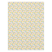 Pastell-Blume-Tischdecke Tischdecke (Vorderseite)