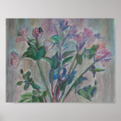 Pastell-Blume von Elizaveta Limanova (me) Poster (Vorne)