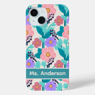 Pastell-Blumen Case-Mate iPhone Hülle