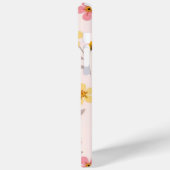 Pastell-Blumen-Gelbe-Blume iPhone 15 Case-Mate iPhone Hülle (Rückseite / Links)