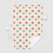 Pastell Blumen  Golfhandtuch (Insitu)