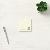 Pastell-Blumen-Wachstumsmentalität-Lehrer-Schüler  Post-it Klebezettel (Büro)