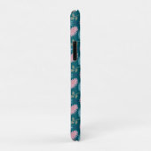 Pastell-Blumenmuster Case-Mate iPhone Hülle (Hinten/Rechts)