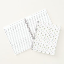 Pastell-Blumenmuster – Eleganter Botanischer Druck