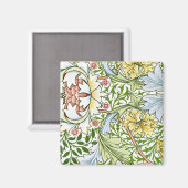 Pastell-Blumenmuster Magnet (Vorderseite/Rückseite)
