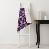 Pastell-Blumenmuster  Sherpadecke (Beispiel)