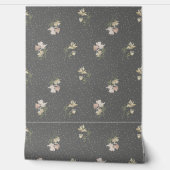 Pastell-Blumenmuster-Tapete Tapete (Abrollen)