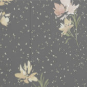 Pastell-Blumenmuster-Tapete Tapete (Naht)