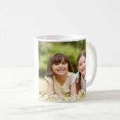 Pastell-Blüte Kaffeetasse (VorderseiteRechts)