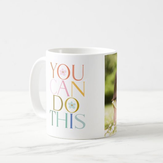 Pastell-Blüte Kaffeetasse (Vorderseite Links)