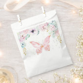 Pastell, Blüten und Schmetterlinge Geschenktütchen (Ausgeschnitten)