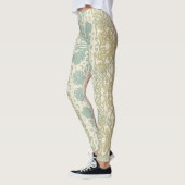 Pastell-Boho-Korallen-Mandala Leggings (Links)