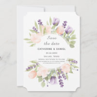 Pastell Botanische Tulissen