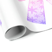 Pastell Bows Wrapping Paper Geschenkpapier (Rolleneckpunkt)