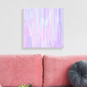 Pastell Brush Strokes Abstrakt Art Leinwanddruck (Insitu (Wohnzimmer))