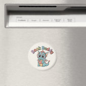Pastell Buch Kumpel Lesedrache Magnet (In Situ (Geschirrspüler))