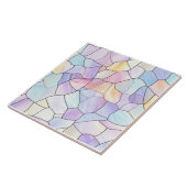 Pastell-Buntglas Fliese (Seite)