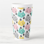 Pastell Cats Milchtasse (Vorderseite)