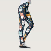 Pastell Cats Muster Leggings (Rechts)