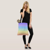 Pastell-Chakren Tasche (Am Model)