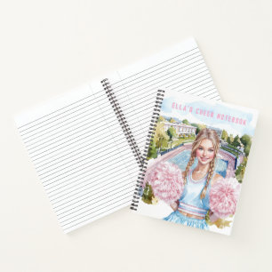 Pastell Cheerleader Notizbuch