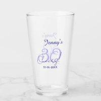 Pastell Cheers 30. Geburtstag lila elegant Name da