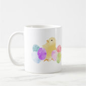 Pastell Chick mit Eierdesign Kaffeetasse (Links)