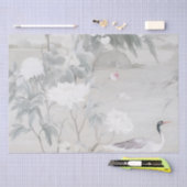 Pastell Chinoiserie Tissue Paper Seidenpapier (Handwerk)