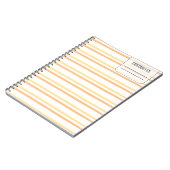 Pastell Color Line-Notebook Notizblock (Linke Seite)