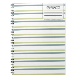 Pastell Color Line-Notebook Notizblock