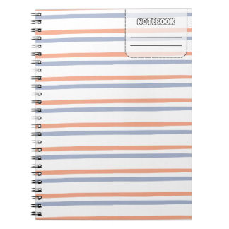 Pastell Color Line-Notebook Notizblock