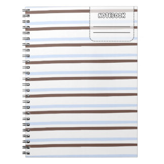 Pastell Color Line-Notebook Notizblock