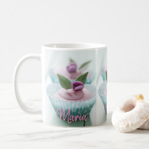 Pastell-Cupcake-Tasse Kaffeetasse