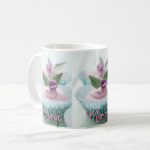 Pastell-Cupcake-Tasse Kaffeetasse (Vorderseite Links)