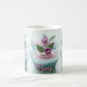 Pastell-Cupcake-Tasse Kaffeetasse (Mittel)