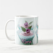 Pastell-Cupcake-Tasse Kaffeetasse (Links)