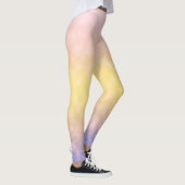 Pastell-Dämmerung Leggings (Rechts)