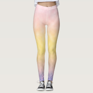 Pastell-Dämmerung Leggings